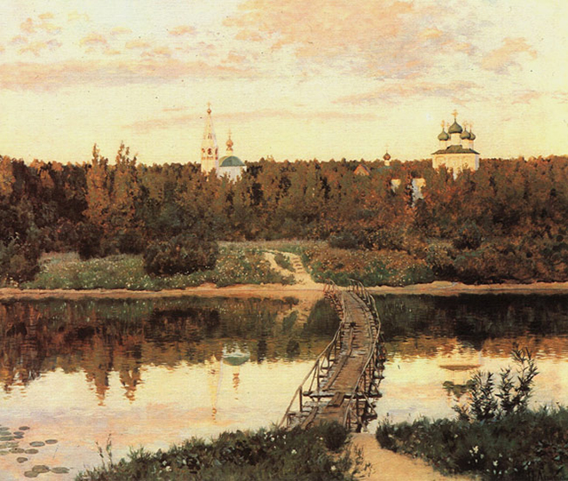 Из Дома-музея Левитана похищено 5 картин