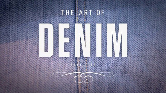 Проект The Art of Denim в сети McArthurGlen