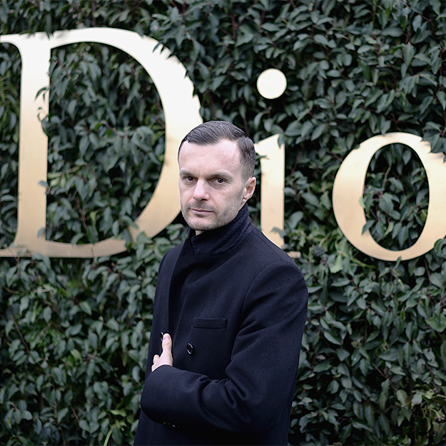 Крис ван Аш дал первое интервью после ухода из Dior Homme