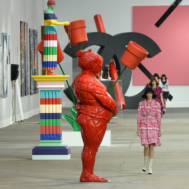 Саундтрек к показу Chanel от Hudson Mohawke