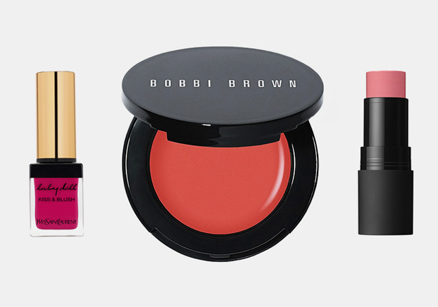 Два в одном: для губ и скул