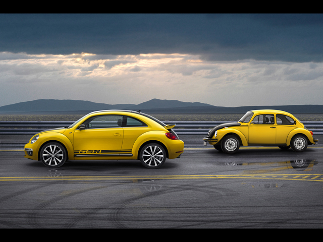 Первые снимки Volkswagen The Beetle Racer