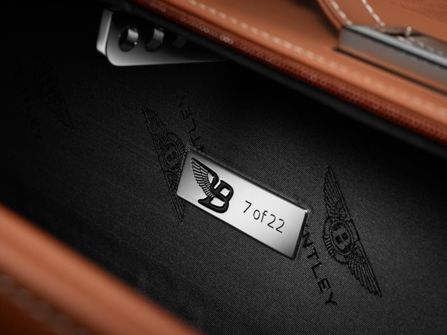 Лимитированный Bentley Birkin Mulsanne