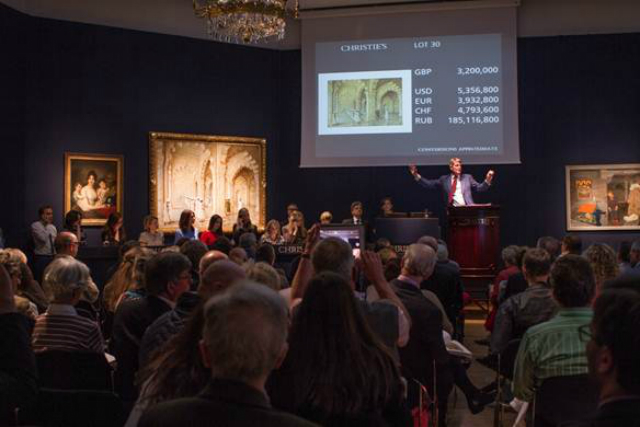 Верещагин установил рекорд торгов на Christie's