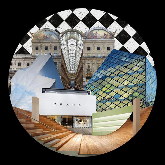 В Harrods открылась выставка Prada