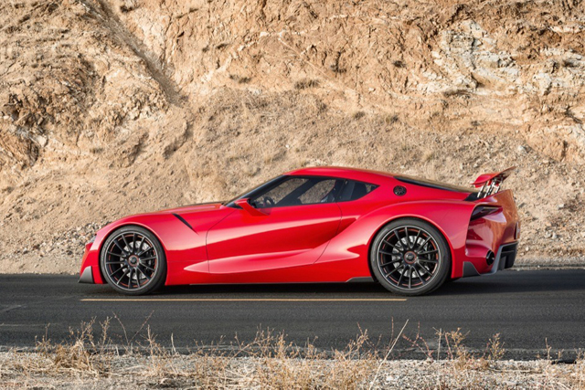 Концепт-кар Toyota FT-1