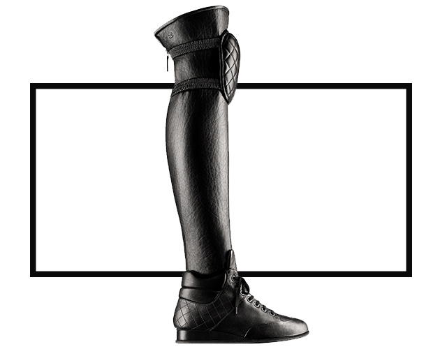 Коллекция аксессуаров Chanel, осень-зима 2014