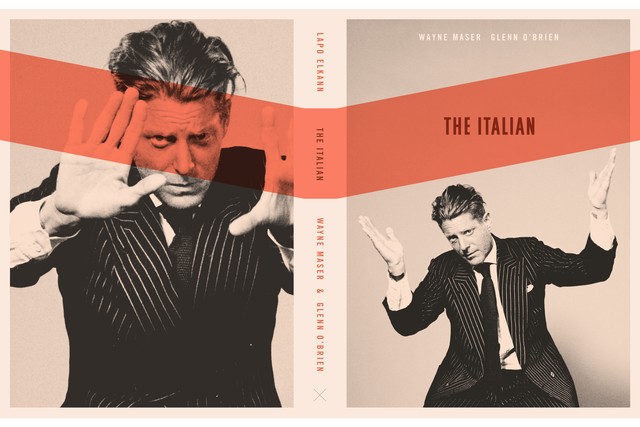 Лапо Элканн — герой книги \"Итальянец\"