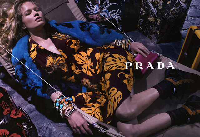 Первый кадр круизной коллекции Prada