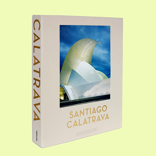 Книга недели: архитектура Сантьяго Калатравы в книге Assouline