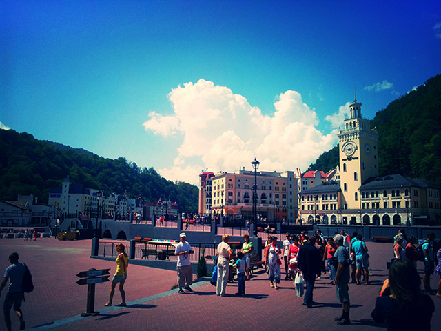 Сочи 2014: Олимпийская дорога