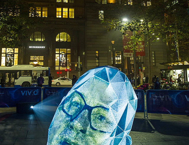 Фестиваль музыки и света Vivid в Сиднее