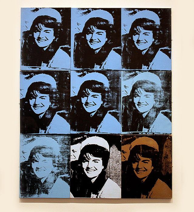 Жаклин Кеннеди на картинах Энди Уорхола: новая выставка в Нью-Йорке