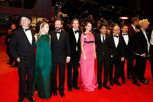 Открытие Берлинале-2014