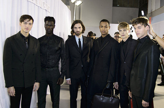 Неделя мужской моды в Париже: Hermès, осень-зима 2014