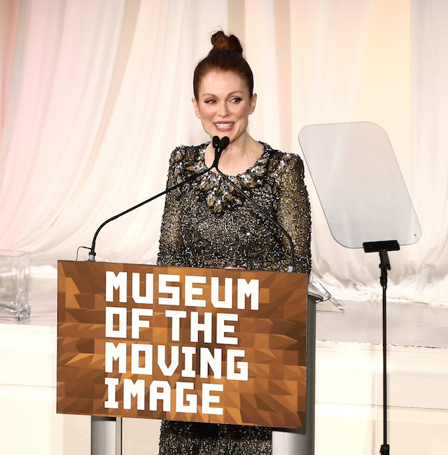 Джулианна Мур получила награду Музея движущегося изображения
