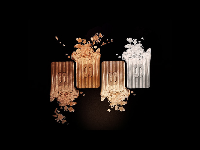 Рождественские коллекции макияжа: тени коричневых оттенков