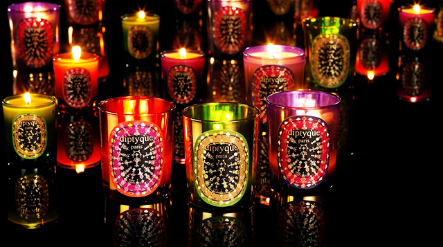 Свечи Diptyque к Новому году