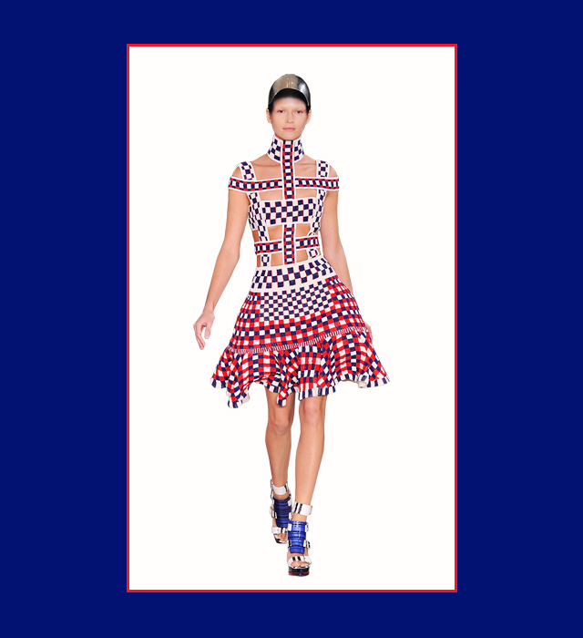 Обзор Buro 24/7: Alexander McQueen, весна-лето 2014