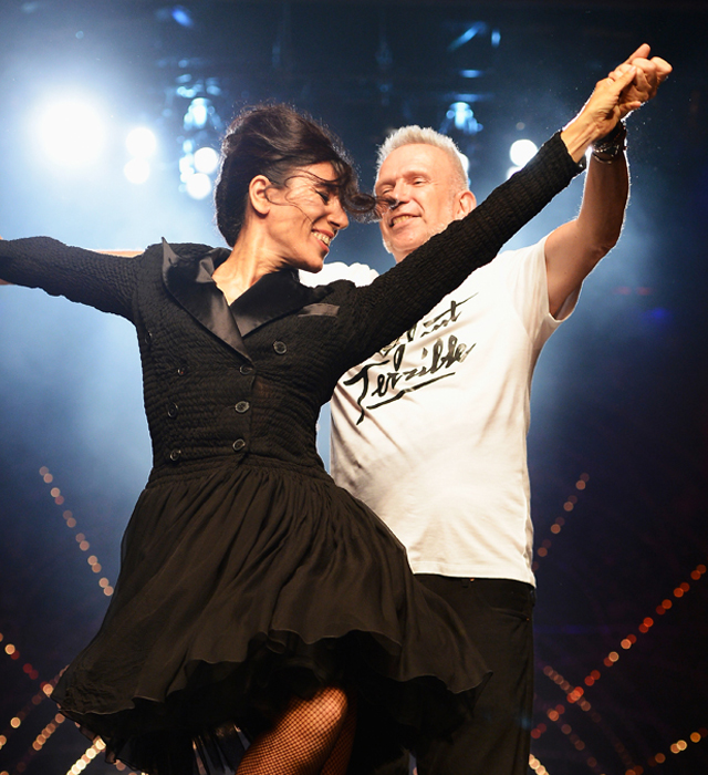 Обзор Buro 24/7: Jean Paul Gaultier, весна-лето 2014