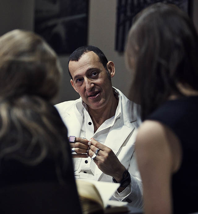 Карим Рашид: \"Искусство эгоистично, дизайн — для людей\"