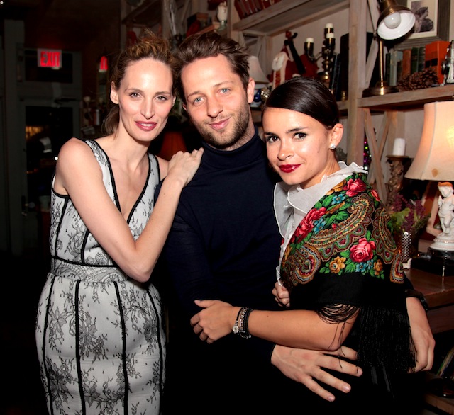 \"Russian evolution\": вечер Moda Operandi и Мирославы Дума в Нью-Йорке