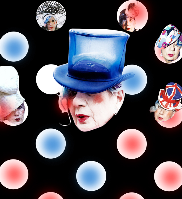 Выставка шляп Анны Пьяджи в Милане