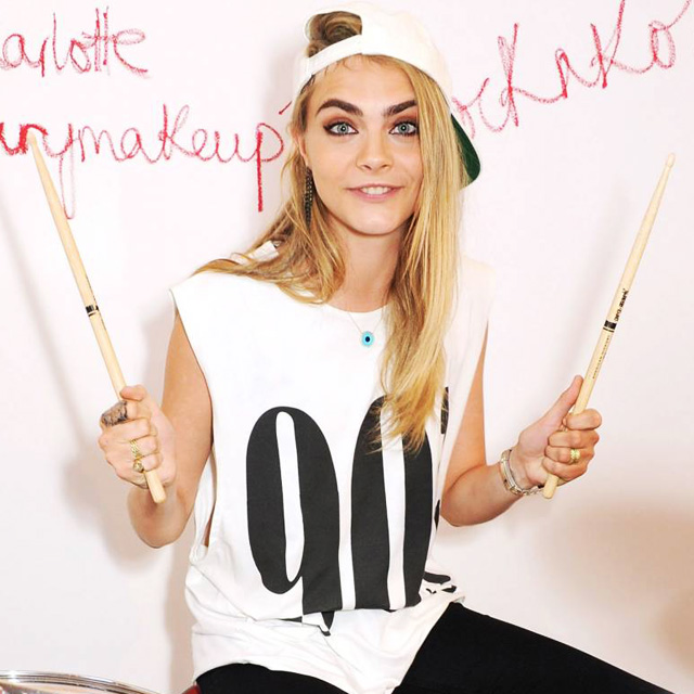 Кара Делевинь сыграет на церемонии British Fashion Awards?