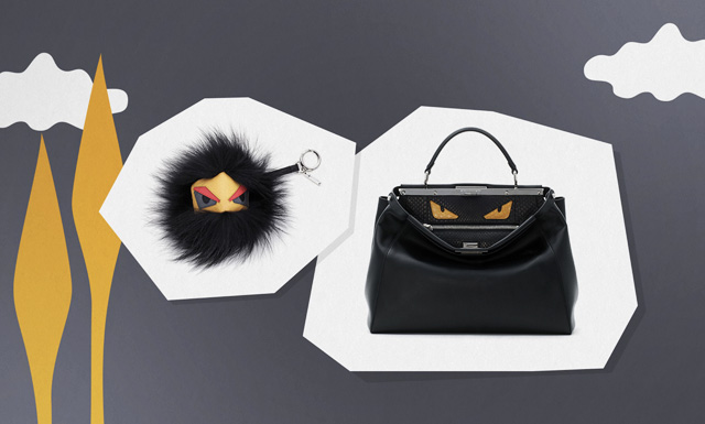 Капсульная коллекция Bag Bugs от Fendi