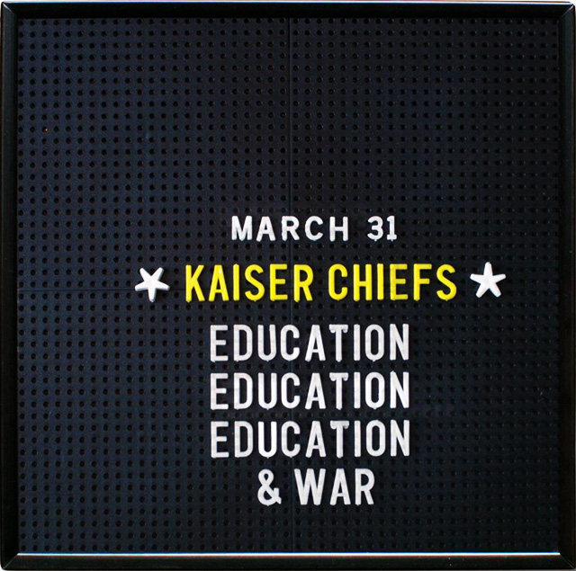 Новый материал от Kaiser Chiefs