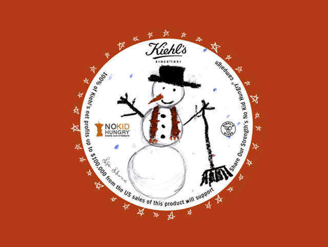 Рождественский крем для тела Kiehl's