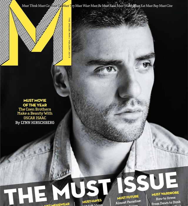 Талантливый актер Оскар Айзек на обложке журнала M