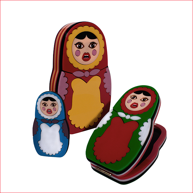 Объект желания: сумки-матрешки Yazbukey