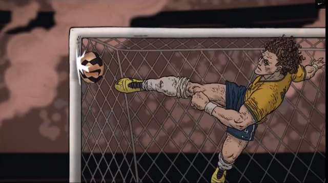 Футбол по-бразильски с Nike