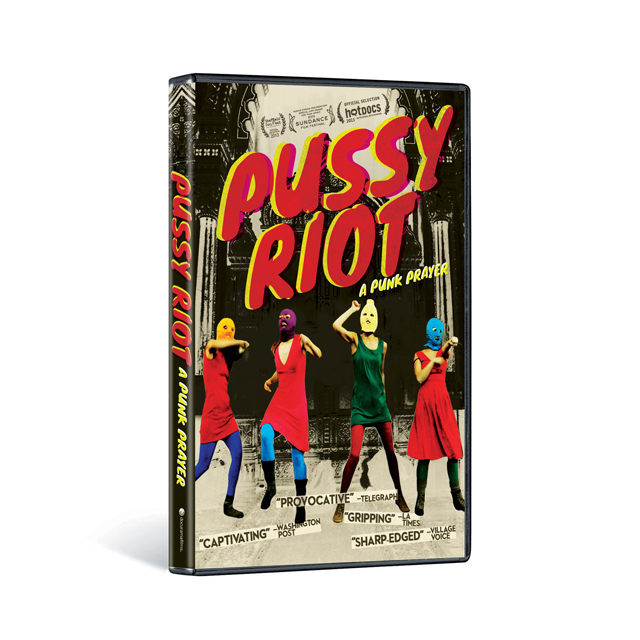 Фильм о Pussy Riot номинировали на \"Оскар\"