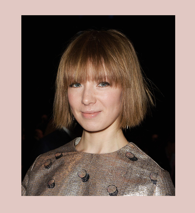 Вика Газинская дала интервью порталу Business of Fashion