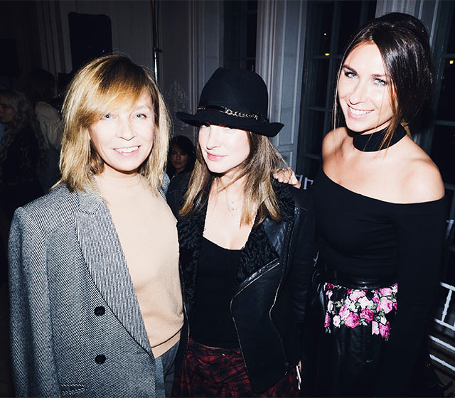 Гости показа Edem Couture