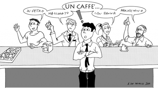 Кофейная география: как пьют кофе в Италии