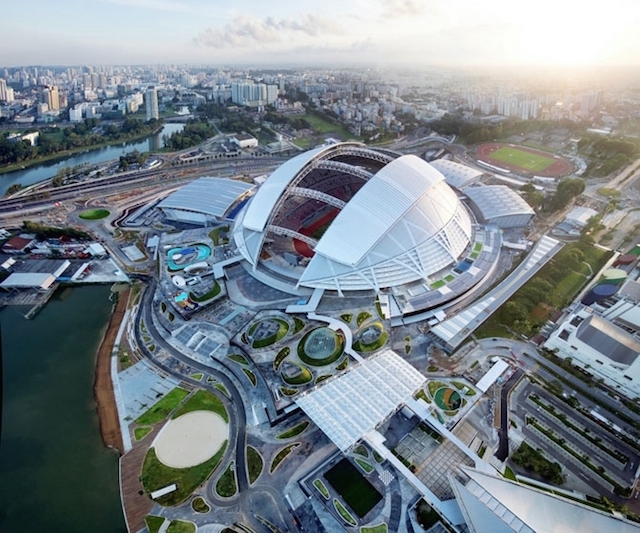 Мировое зодчество: победители архитектурного фестиваля в Сингапуре