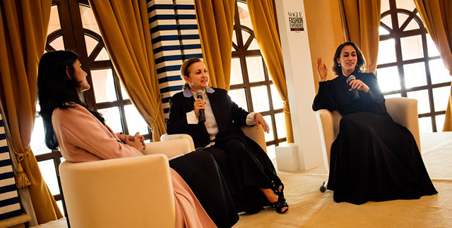 Третий день форума Jeddah Vogue Fashion Experience