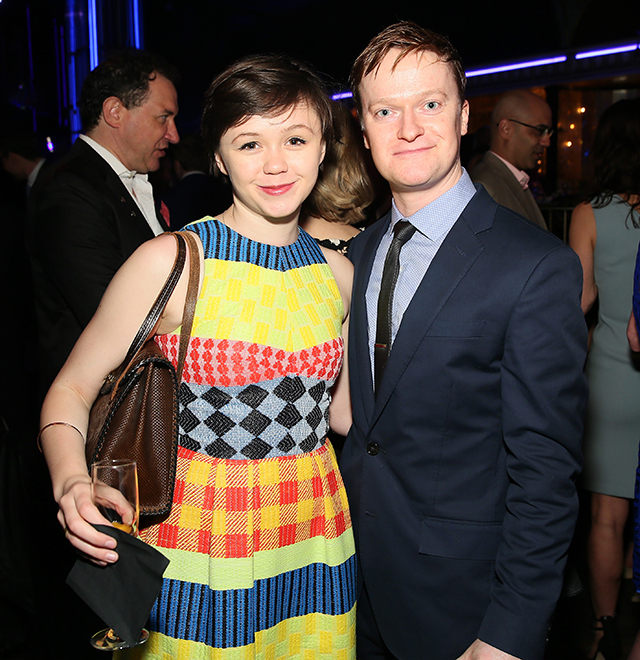 Торжественный обед номинантов премии Tony