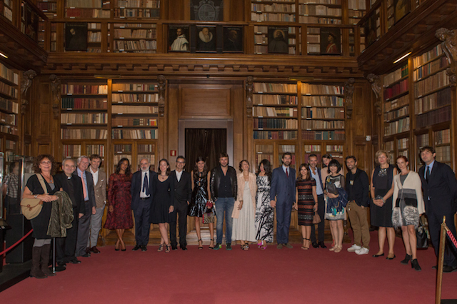 Званый ужин Yoox в Милане