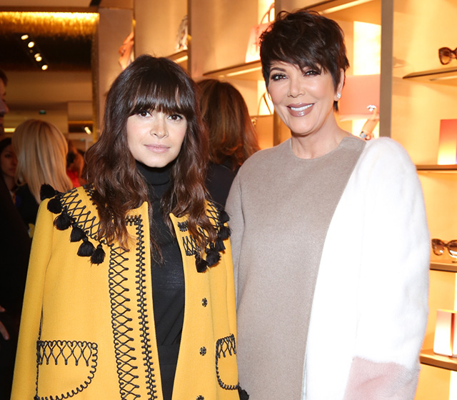 Коктейль Fendi в бутике на Avenue Montaigne