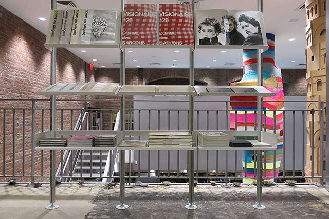 7 этажей праздника: новый сезон Dover Street Market