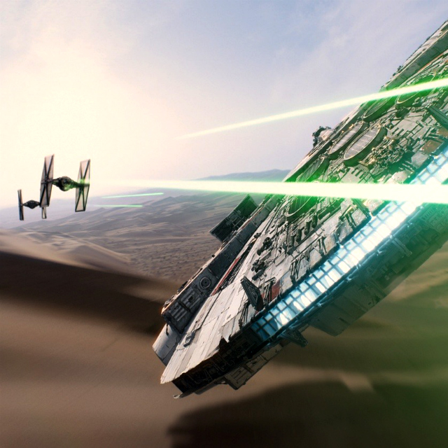 Первый трейлер фильма \"Звездные войны. Эпизод VII: Пробуждение силы\"