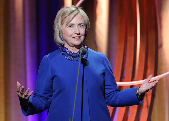 Церемония награждения премии Билла Клинтона в Нью-Йорке