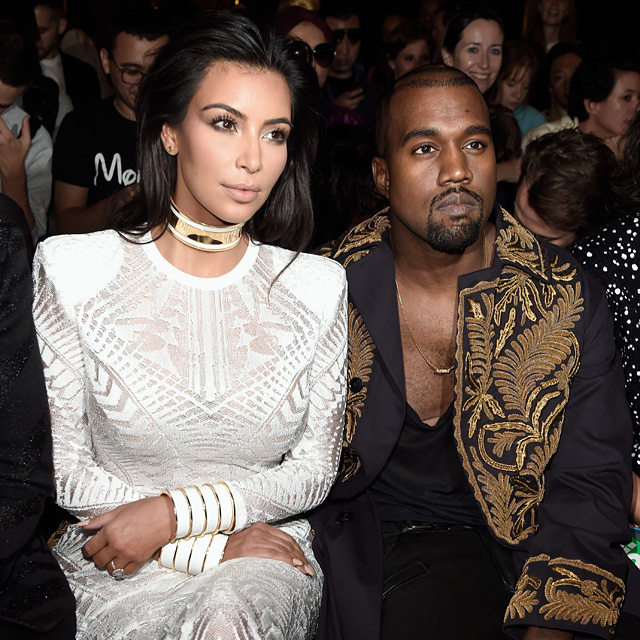 Гости показов Balmain и Nina Ricci, весна-лето 2015