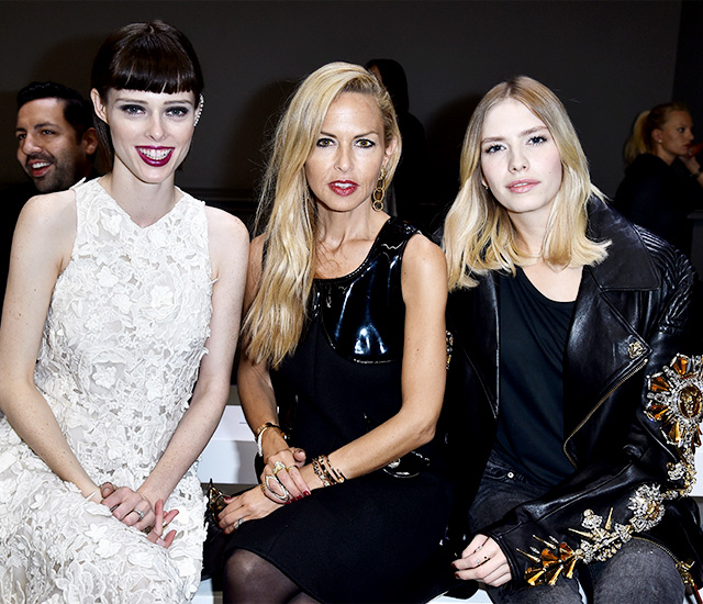 Гости показа Giambattista Valli, весна-лето 2015