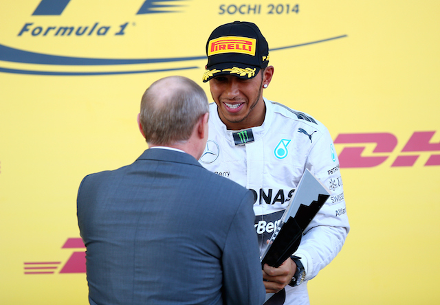 В Сочи прошел первый российский этап \"Формулы-1\"