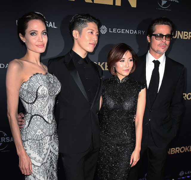 Мировая премьера фильма \"Несломленный\" в Сиднее